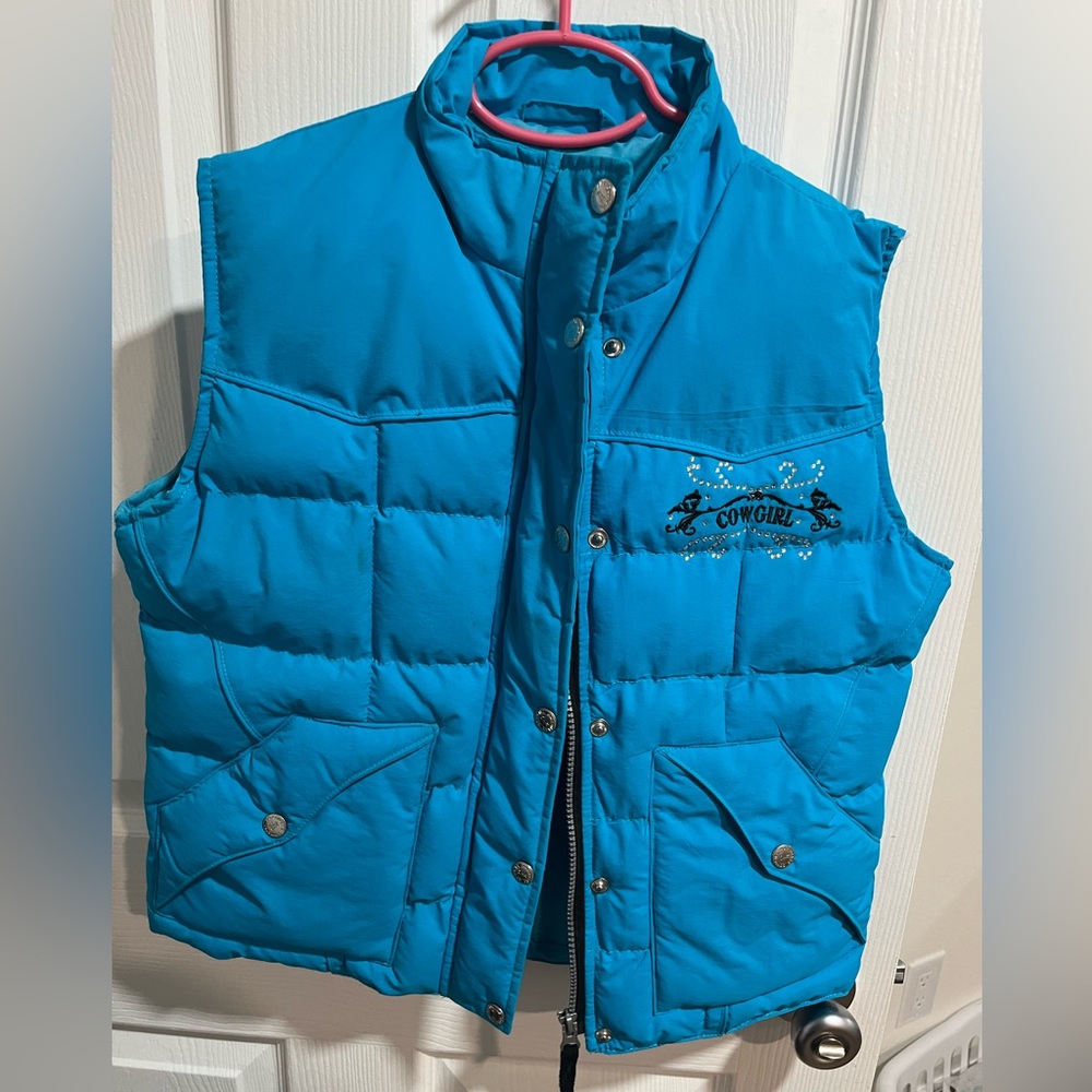 Cowgirl Hardware “Puffy” vest